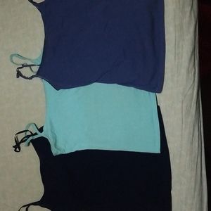 3 tank tops
